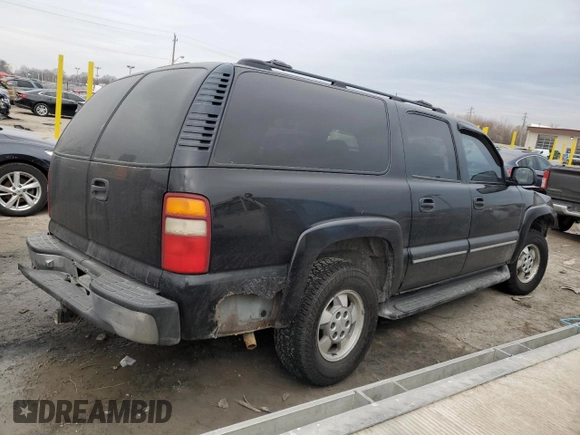 2001 Chevrolet Suburban LS with VIN 3GNFK16TX1G212288, listed as a Copart auction lot 43882585 with 312,730 mi miles and Salvage Title. Bid and sale history available at carsss.com. Image 3.