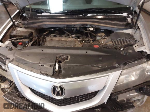 2011 Acura MDX Tech Pkg with VIN 2HNYD2H6XBH547426, listed as a IAAI auction lot 41566046 with 226,401 mi miles. Bid and sale history available at carsss.com. Image 10.