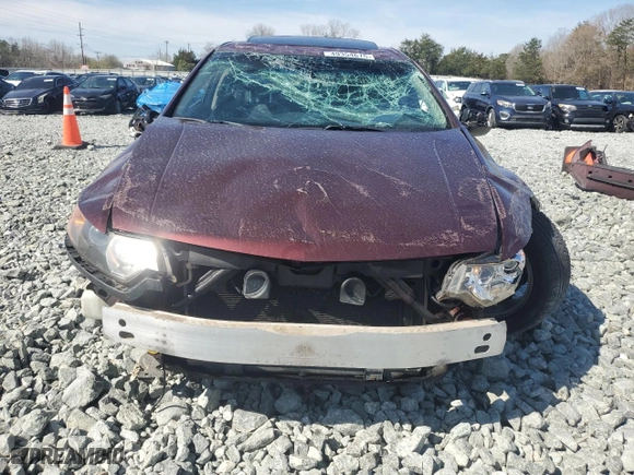 2009 Acura TSX with VIN JH4CU26639C019791, listed as a Copart auction lot 49354675 with 165,323 mi miles and Salvage Title. Bid and sale history available at carsss.com. Image 5.