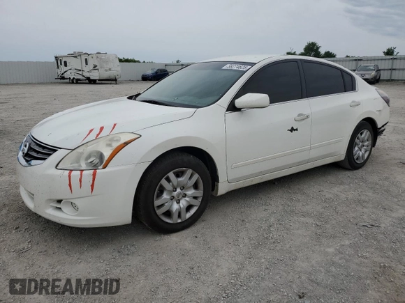 2010 Nissan Altima S z VIN 1N4AL2AP6AN452774, wystawiony jako Copart lot #58274625 z przebiegiem 212 172 mil mil oraz Szkoda całkowita • Salvage title. Historia ofert i sprzedaży dostępna na DreamBid. Obrazek 1.