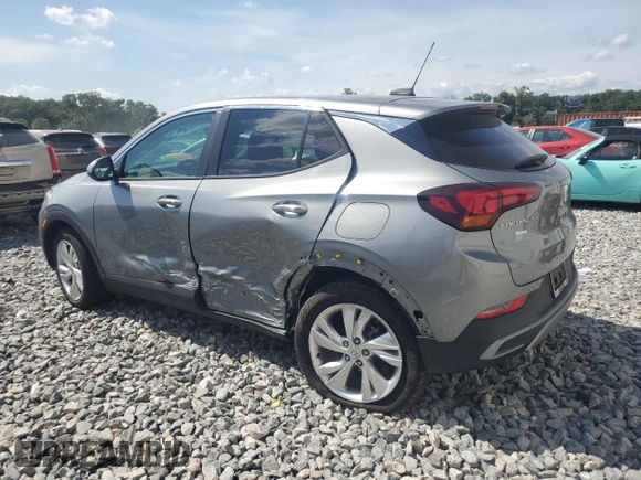 2025 Buick Encore GX Preferred with VIN KL4AMBSP4SB002849, listed as a Copart auction lot 57385015 with 2,966 mi miles and Salvage title. Bid and sale history available at DreamBid. Image 2.