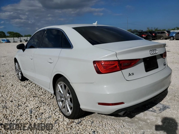 2015 Audi A3 2.0T Premium Plus with VIN WAUEFGFF0F1136864, listed as a Copart auction lot 60496392 with 76,292 mi miles. Bid and sale history available at carsss.com. Image 3.