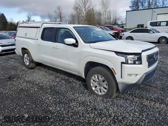 2024 Nissan Frontier SV with VIN 1N6ED1FJXRN637443, listed as a Copart auction lot 49068835 with 6,600 mi miles and Salvage title. Bid and sale history available at DreamBid. Image 4.