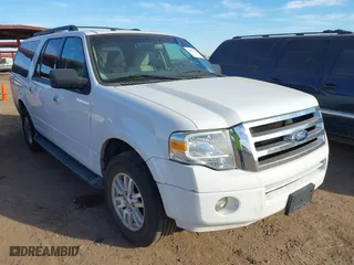 2014 Ford Expedition EL XLT with VIN 1FMJK1H58EEF59547, listed as a IAAI auction lot 41659220 with 162,242 mi miles. Bid and sale history available at carsss.com. Image 1.