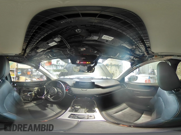 2024 Mazda CX-90 Premium with VIN JM3KKDHA5R1110905, listed as a Copart auction lot 42195375 with 17,575 mi miles and Salvage title. Bid and sale history available at DreamBid. Image 16.