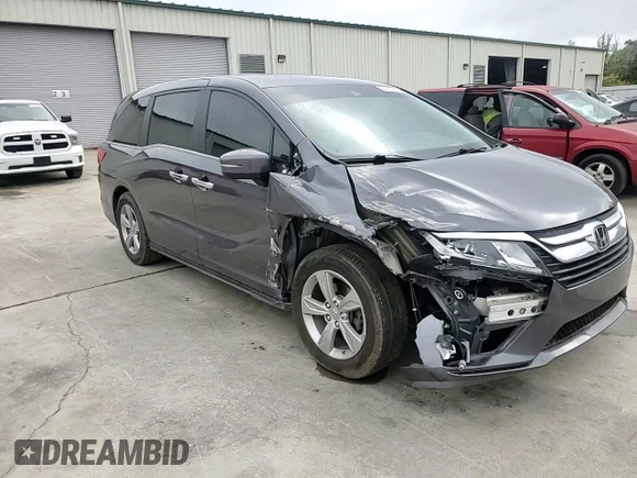 2020 Honda Odyssey EX-L z VIN 5FNRL6H78LB021123, wystawiony jako Copart lot #50925605 z przebiegiem 57 891 mil mil oraz Szkoda całkowita • Salvage title. Historia ofert i sprzedaży dostępna na DreamBid. Obrazek 11.