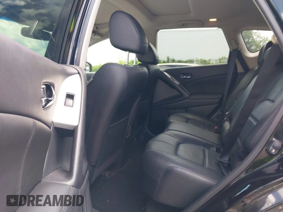 2012 Nissan Murano SV with VIN JN8AZ1MW3CW230703, listed as a IAAI auction lot 42199707 with 155,581 mi miles and . Bid and sale history available at carsss.com. Image 8.