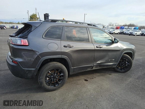 2023 Jeep Cherokee Altitude Lux with VIN 1C4PJMMB4PD115413, listed as a Copart auction lot 50176005 with 43,189 mi miles and Salvage Title. Bid and sale history available at carsss.com. Image 3.