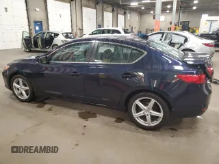 2014 Acura ILX Premium with VIN 19VDE1F51EE012676, listed as a Copart auction lot 57780665 with 36,563 mi miles and Salvage title. Bid and sale history available at DreamBid. Image 2.