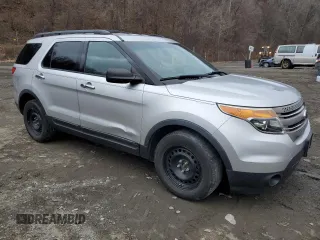 2013 Ford Explorer with VIN 1FM5K7B92DGB11386, listed as a Copart auction lot 87218764 with 160,059 mi miles and Salvage title. Bid and sale history available at DreamBid. Image 4.