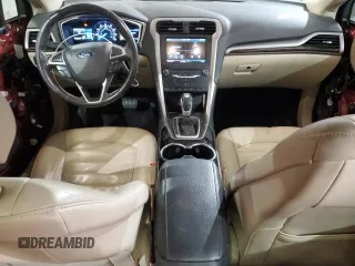 2014 Ford Fusion SE with VIN 3FA6P0HDXER223365, listed as a Copart auction lot 49803155 with 115,657 mi miles and Salvage Title. Bid and sale history available at carsss.com. Image 8.