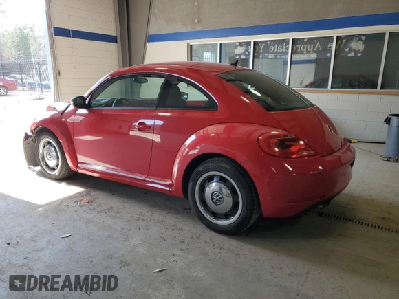 2012 Volkswagen Beetle 2.5L PZEV with VIN 3VWJP7AT5CM600979, listed as a Copart auction lot 45771955 with 122,365 mi miles and Salvage Title. Bid and sale history available at carsss.com. Image 2.