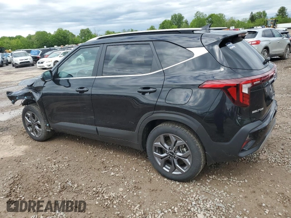 2024 Kia Seltos S with VIN KNDEUCAA7R7605575, listed as a Copart auction lot 58466915 with 7,065 mi miles and Salvage title. Bid and sale history available at DreamBid. Image 2.