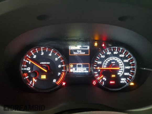 2021 Subaru WRX Premium с VIN JF1VA1C65M9807078, выставлен на аукционе Copart как лот 53683745 с пробегом 46 825 миль миль и Списание • Salvage title. История ставок и продаж доступна на DreamBid. Изображение 9.