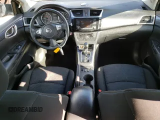 2018 Nissan Sentra SR with VIN 3N1AB7APXJY203507, listed as a Copart auction lot 46191935 with 110,524 mi miles and Salvage Title. Bid and sale history available at DreamBid. Image 8.