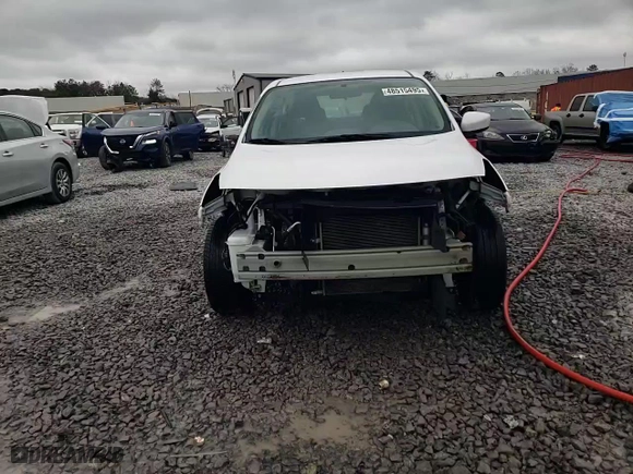 2019 Nissan Versa Sedan SV with VIN 3N1CN7AP4KL873150, listed as a Copart auction lot 48515495 with 106,127 mi miles and Salvage Title. Bid and sale history available at carsss.com. Image 14.
