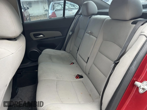 2012 Chevrolet Cruze 1LT with VIN 1G1PF5SC7C7112719, listed as a IAAI auction lot 42071890 with 103,858 mi miles and . Bid and sale history available at DreamBid. Image 8.