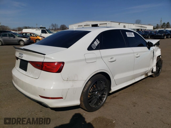 2016 Audi A3 2.0T Premium with VIN WAUB8GFF8G1104145, listed as a Copart auction lot 45985953 with 70,828 mi miles. Bid and sale history available at carsss.com. Image 3.