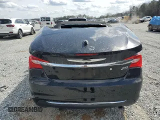 2011 Chrysler 200 Touring with VIN 1C3BC2EB1BN592637, listed as a Copart auction lot 49048255 with 106,603 mi miles and Salvage Title. Bid and sale history available at carsss.com. Image 6.