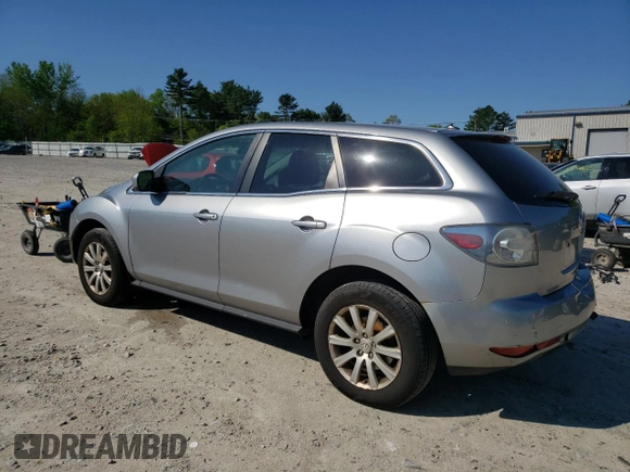 2011 Mazda CX-7 i Sport z VIN JM3ER2BM6B0376008, wystawiony jako Copart lot #54146705 z przebiegiem 177 833 mil mil oraz Czysty tytuł • Clean title. Historia ofert i sprzedaży dostępna na DreamBid. Obrazek 2.