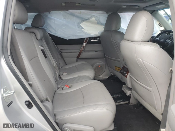 2012 Toyota Highlander Limited with VIN 5TDYK3EH5CS062296, listed as a Copart auction lot 87281834 with 0 mi miles and Salvage Title. Bid and sale history available at carsss.com. Image 11.