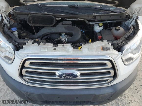 2018 Ford Transit Passenger Wagon XL with VIN 1FBZX2ZM0JKA56163, listed as a Copart auction lot 78487014 with 74,744 mi miles and Salvage Title. Bid and sale history available at carsss.com. Image 12.