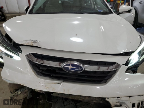 2020 Subaru Legacy Limited with VIN 4S3BWAN68L3028870, listed as a Copart auction lot 61866105 with 50,642 mi miles and Salvage title. Bid and sale history available at DreamBid. Image 11.