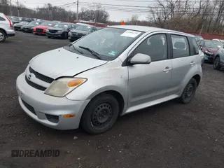 2006 Scion xA with VIN JTKKT624X60162836, listed as a IAAI auction lot 41944238 with 123,087 mi miles. Bid and sale history available at carsss.com. Image 2.