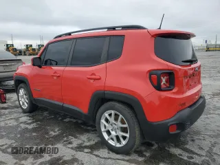 2020 Jeep Renegade Latitude with VIN ZACNJABB1LPL93994, listed as a Copart auction lot 59156105 with 101,904 mi miles and Salvage title. Bid and sale history available at DreamBid. Image 2.
