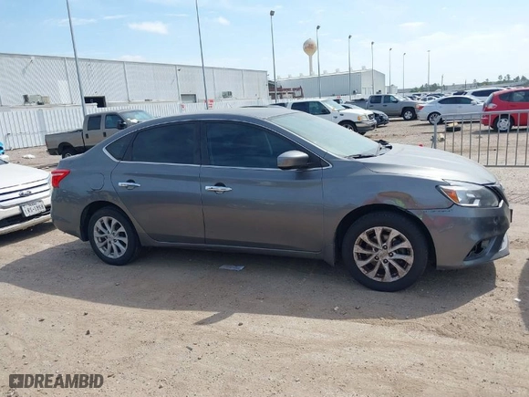 2019 Nissan Sentra S with VIN 3N1AB7AP5KY377048, listed as a IAAI auction lot 42066141 with 158,989 mi miles. Bid and sale history available at carsss.com. Image 13.