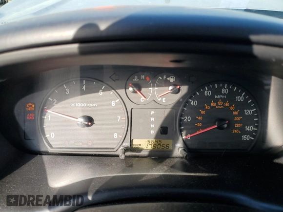 2005 Hyundai Sonata GL with VIN KMHWF25S45A155078, listed as a Copart auction lot 46993005 with 179,056 mi miles and Non Repairable. Bid and sale history available at carsss.com. Image 9.