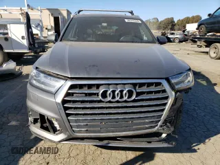2018 Audi Q7 Premium with VIN WA1AAAF76JD013013, listed as a Copart auction lot 38242263 with 54,725 mi miles and . Bid and sale history available at DreamBid. Image 5.