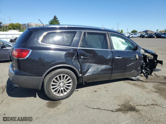 2009 Buick Enclave CXL with VIN 5GAEV23D29J197098, listed as a Copart auction lot 51390315 with 162,990 mi miles and Salvage Title. Bid and sale history available at carsss.com. Image 3.
