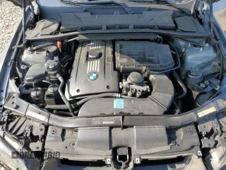 2008 BMW 3 Series 335i with VIN WBAWL73598PX54886, listed as a Copart auction lot 59329985 with 136,337 mi miles and Salvage title. Bid and sale history available at DreamBid. Image 11.
