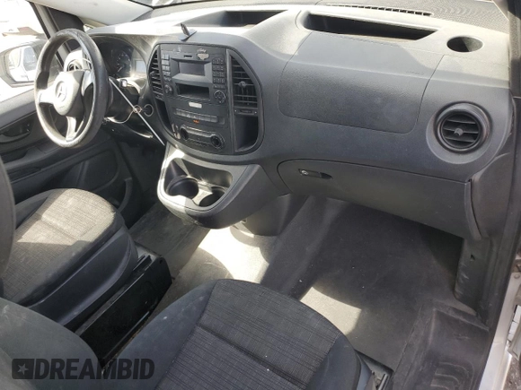 2017 Mercedes-Benz Metris Cargo Cargo with VIN WD3PG2EA0H3220671, listed as a Copart auction lot 69859284 with 129,293 mi miles and Salvage Title. Bid and sale history available at DreamBid. Image 8.