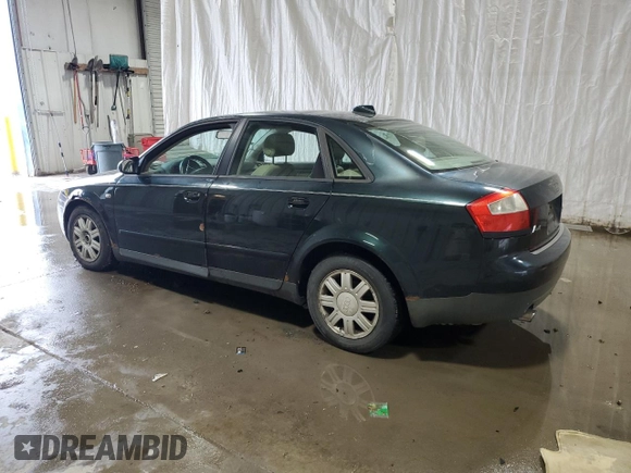 2004 Audi A4 1.8T z VIN WAULC68E54A054527, wystawiony jako Copart lot #56328665 z przebiegiem 141 708 mil mil oraz Szkoda całkowita • Salvage title. Historia ofert i sprzedaży dostępna na DreamBid. Obrazek 2.
