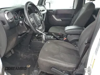 2018 Jeep Wrangler JK Unlimited Sahara with VIN 1C4HJWEG0JL923653, listed as a Copart auction lot 82151514 with 108,737 mi miles and Non Repairable. Bid and sale history available at carsss.com. Image 7.