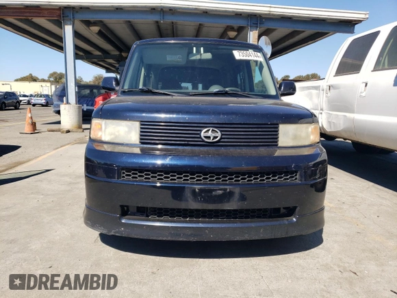 2005 Scion xB with VIN JTLKT334150217021, listed as a Copart auction lot 73504144 with 216,411 mi miles and Clean Title. Bid and sale history available at carsss.com. Image 5.