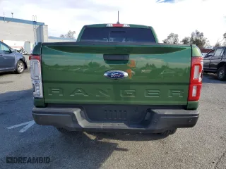 2023 Ford Ranger XL with VIN 1FTER4FH9PLE09204, listed as a Copart auction lot 43261075 with 40,531 mi miles and Salvage Title. Bid and sale history available at carsss.com. Image 6.