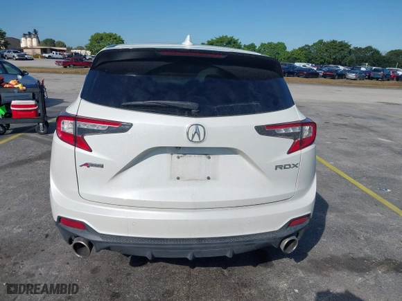 2019 Acura RDX w/A-Spec Pkg with VIN 5J8TC1H66KL021554, listed as a IAAI auction lot 41677107 with 78,474 mi miles. Bid and sale history available at carsss.com. Image 17.