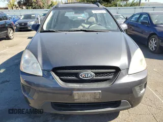 2008 Kia Rondo LX with VIN KNAFG525287202639, listed as a Copart auction lot 73477934 with 98,181 mi miles and Salvage Title. Bid and sale history available at carsss.com. Image 5.