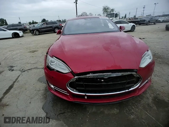 2016 Tesla Model S 70 with VIN 5YJSA1E18GF131881, listed as a Copart auction lot 54513134 with 133,785 mi miles and Salvage title. Bid and sale history available at DreamBid. Image 11.
