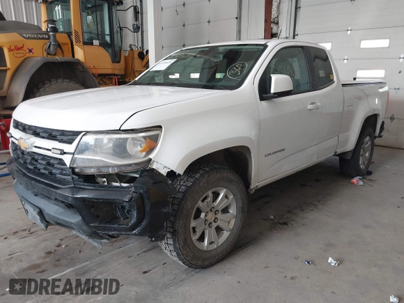 2022 Chevrolet Colorado 4WD LT with VIN 1GCHTCEA4N1116087, listed as a IAAI auction lot 42149639 with 100,544 mi miles and . Bid and sale history available at DreamBid. Image 18.