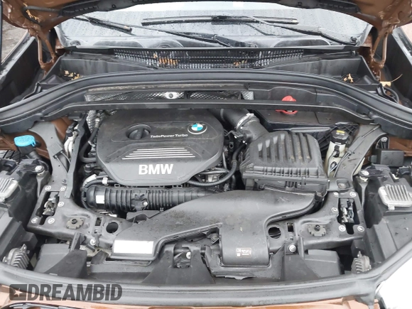 2016 BMW X1 xDrive28i with VIN WBXHT3C31GP881488, listed as a IAAI auction lot 41693116 with 120,922 mi miles. Bid and sale history available at carsss.com. Image 10.