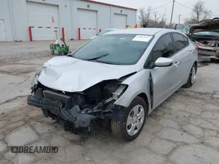 2015 Kia Forte LX with VIN KNAFK4A69F5437163, listed as a IAAI auction lot 42014912 with 220,953 mi miles and . Bid and sale history available at carsss.com. Image 18.