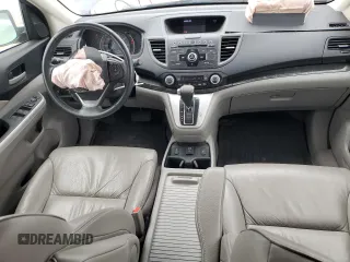 2012 Honda CR-V EX-L with VIN JHLRM4H70CC005483, listed as a Copart auction lot 51521135 with 47,212 mi miles and Salvage Title. Bid and sale history available at carsss.com. Image 8.