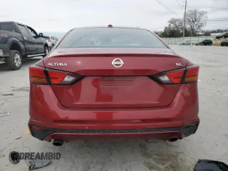 2019 Nissan Altima SL with VIN 1N4BL4EV4KC106633, listed as a Copart auction lot 46706995 with 221,278 mi miles and Salvage Title. Bid and sale history available at DreamBid. Image 6.