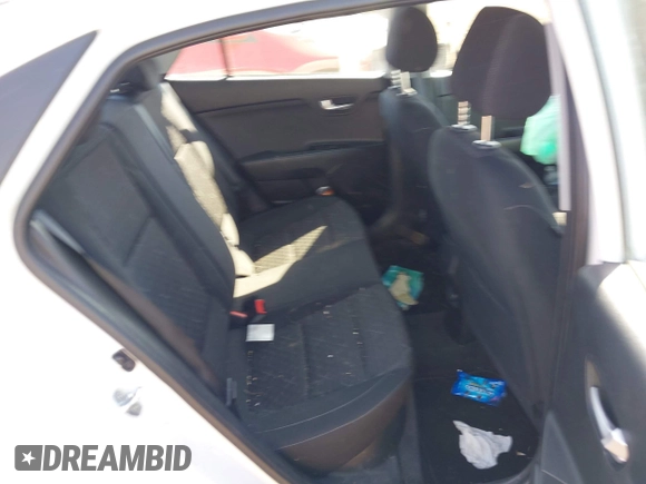 2022 Kia Rio S with VIN 3KPA24AD2NE473968, listed as a IAAI auction lot 42170326 with 42,676 mi miles and . Bid and sale history available at DreamBid. Image 8.