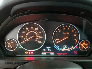 2015 BMW 3 Series 328i xDrive with VIN WBA3B5G50FNS13271, listed as a Copart auction lot 55094345 with 96,295 mi miles and Salvage Title. Bid and sale history available at carsss.com. Image 9.