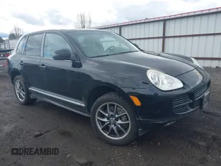 2006 Porsche Cayenne S with VIN WP1AB29P46LA70651, listed as a IAAI auction lot 41874900 with 162,742 mi miles. Bid and sale history available at carsss.com. Image 1.